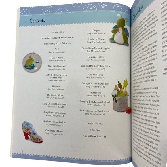 Fairy Tale Sewing Toys, Dolls and Softies Book - Picture 10 of 14